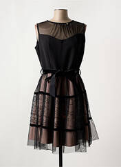 Robe mi-longue noir RINASCIMENTO pour femme seconde vue