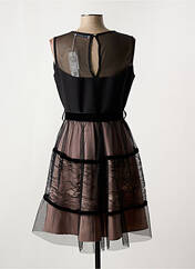 Robe mi-longue noir RINASCIMENTO pour femme seconde vue