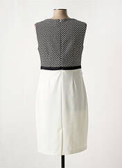 Robe mi-longue noir SALLY NEW YORK pour femme seconde vue