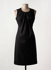 Robe mi-longue noir TRUSSARDI JEANS pour femme seconde vue