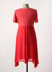 Robe mi-longue rouge EROKE pour femme seconde vue