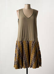 Robe mi-longue vert MYRINE ANTWERP pour femme seconde vue