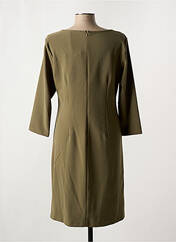 Robe mi-longue vert POUSSIERE D'ETOLE pour femme seconde vue