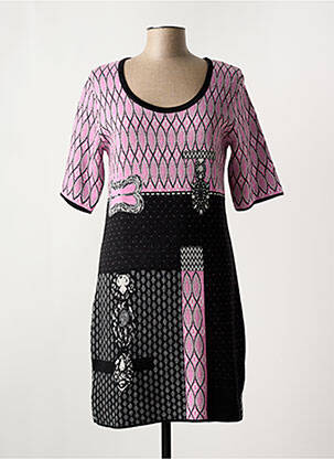 Robe pull rose SALLY NEW YORK pour femme