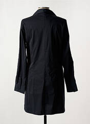 Tunique manches longues noir EXETERA pour femme seconde vue