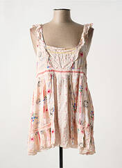 Tunique manches longues rose LOLA ESPELETA pour femme seconde vue