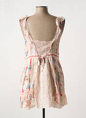 Tunique manches longues rose LOLA ESPELETA pour femme seconde vue