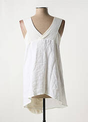 Tunique sans manche beige CREA CONCEPT pour femme seconde vue