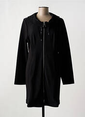 Veste casual noir 3322 pour femme seconde vue