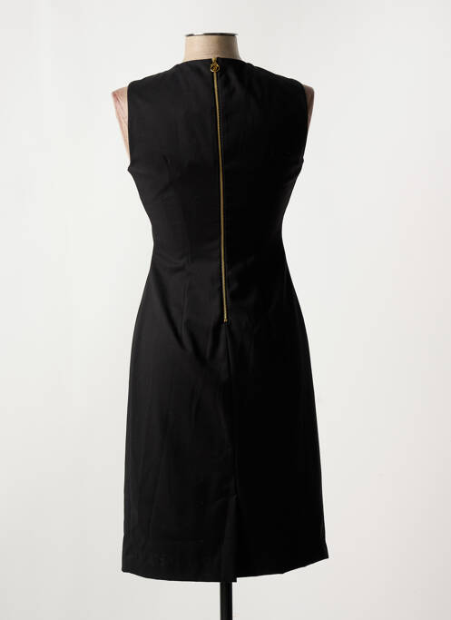 Robe mi-longue sans manche sans manche noir TRUSSARDI JEANS femme