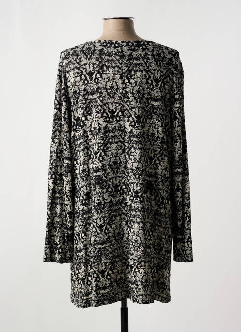 Gilet manches longues noir G!OZE pour femme