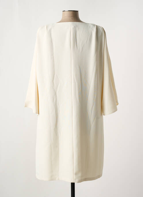 Robe courte beige VAN-DOS pour femme