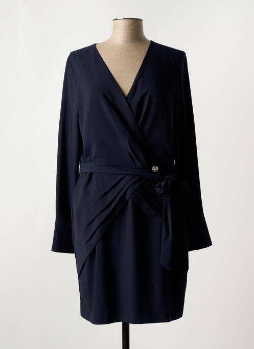 Robe courte bleu MORGAN pour femme