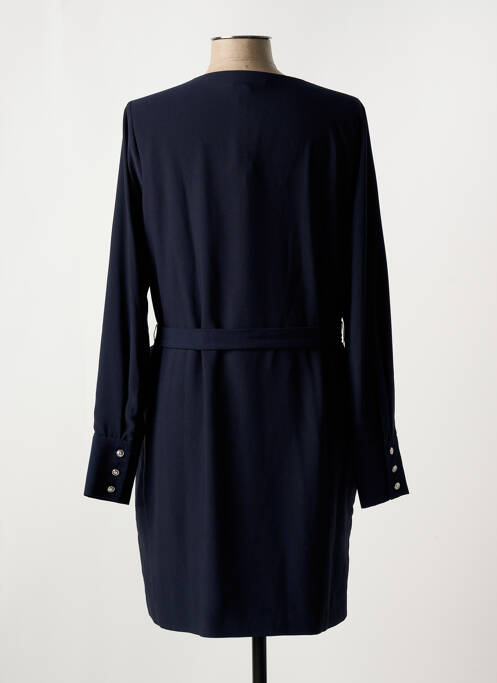 Robe courte bleu MORGAN pour femme