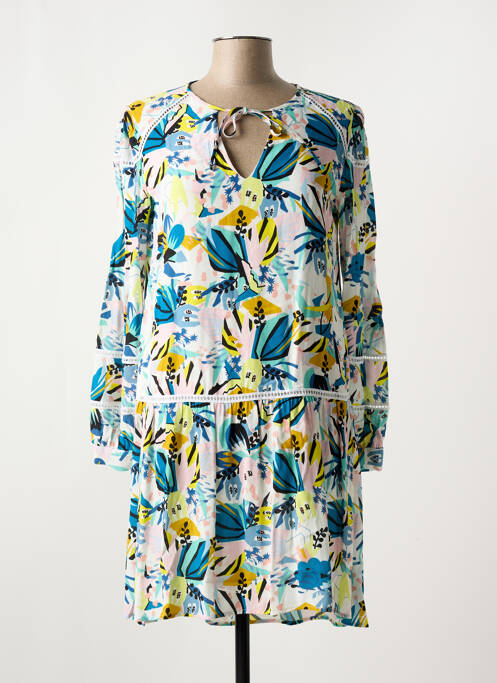 Robe courte bleu TRUSSARDI JEANS pour femme