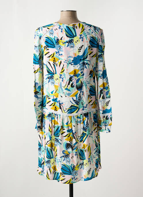 Robe courte bleu TRUSSARDI JEANS pour femme