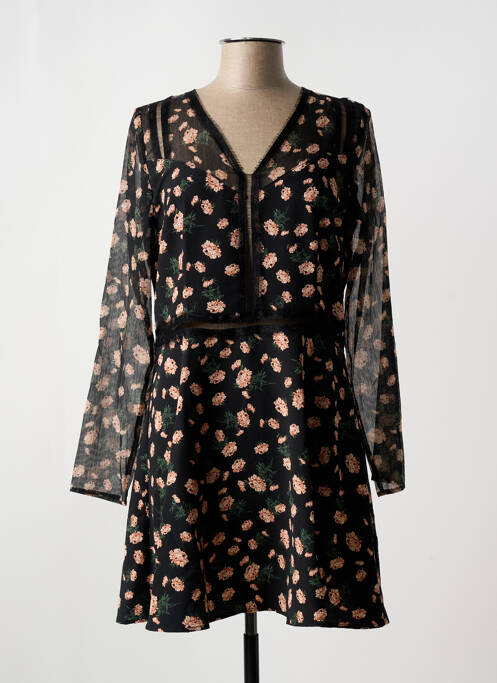 Robe courte noir MORGAN pour femme