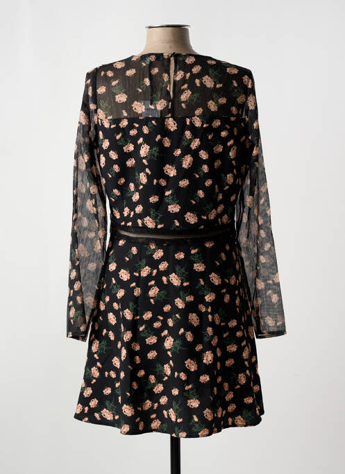 Robe courte noir MORGAN pour femme