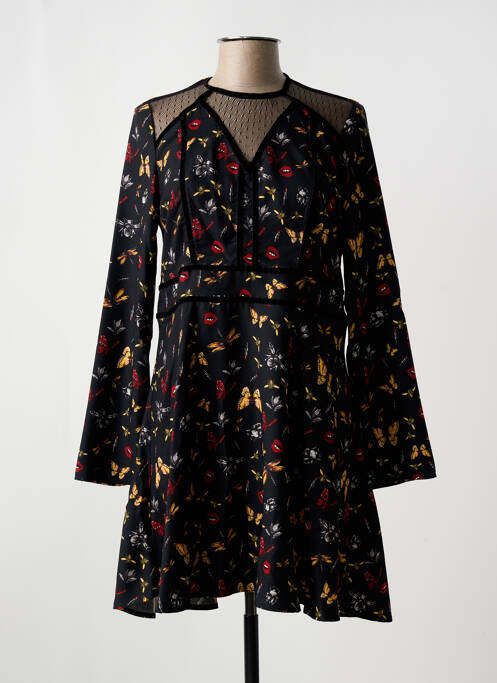 Robe courte noir MORGAN pour femme