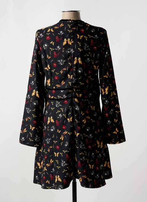 Robe courte noir MORGAN pour femme