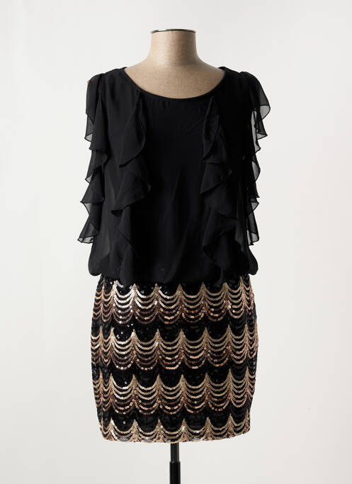 Robe courte noir RINASCIMENTO pour femme