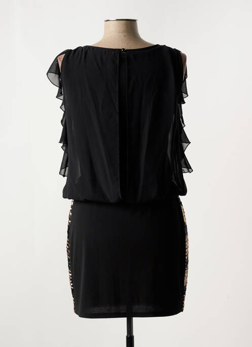 Robe courte noir RINASCIMENTO pour femme