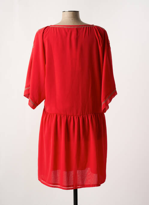 Robe courte rouge MD'M pour femme