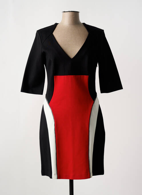 Robe courte rouge MORGAN pour femme