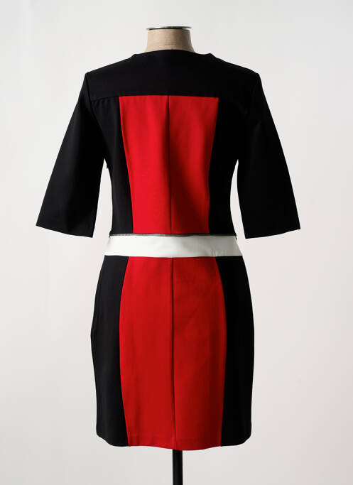 Robe courte rouge MORGAN pour femme