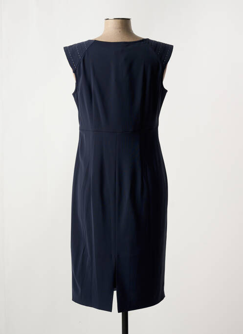 Robe mi-longue bleu DIANA GALLESI pour femme