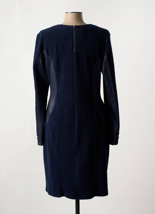 Robe mi-longue bleu EVA KAYAN pour femme
