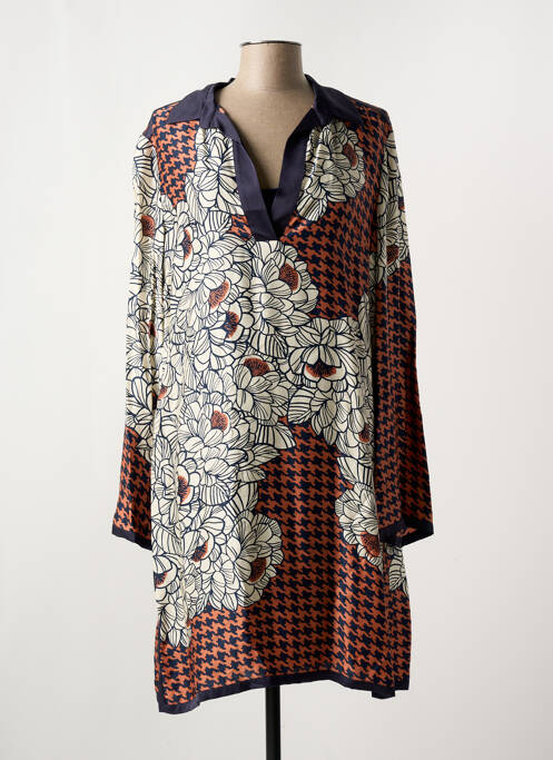 Robe mi-longue bleu PENNYBLACK pour femme