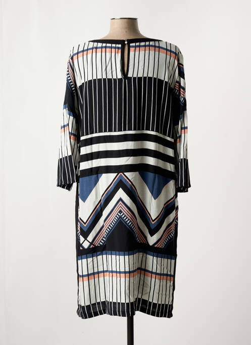 Robe mi-longue noir FRANSA pour femme