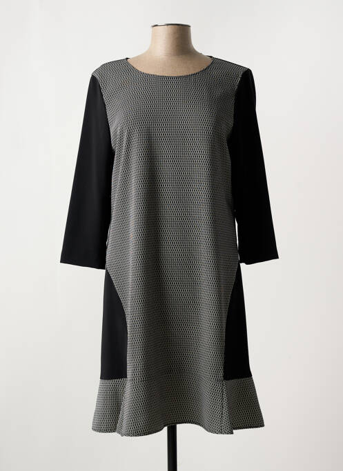 Robe mi-longue noir PENNYBLACK pour femme