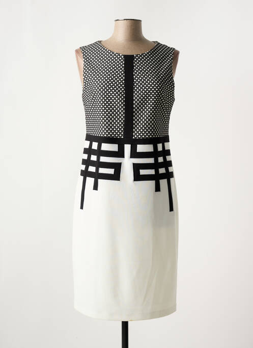 Robe mi-longue noir SALLY NEW YORK pour femme