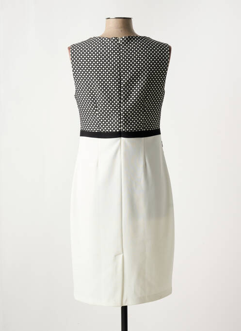 Robe mi-longue noir SALLY NEW YORK pour femme