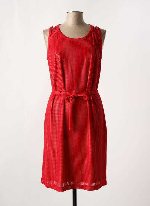 Robe mi-longue rouge EVA KAYAN pour femme