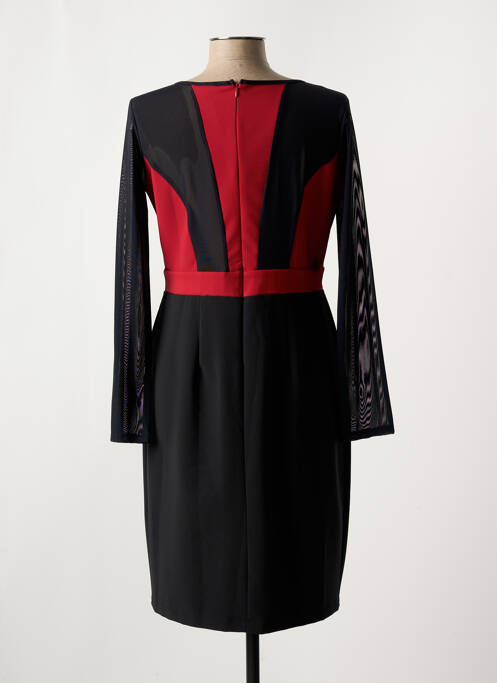 Robe pull rouge DANIELA COOL pour femme