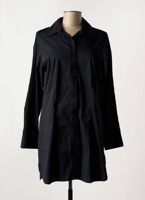 Tunique manches longues noir EXETERA pour femme