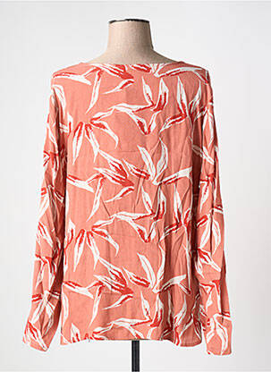 Blouse manches longues manches longues rose ICHI femme