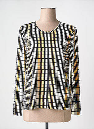 T-shirt manches longues manches longues noir EUGEN KLEIN femme