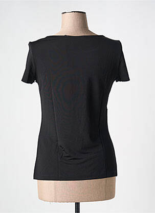 T-shirt stretch manches courtes noir FUEGO WOMAN femme