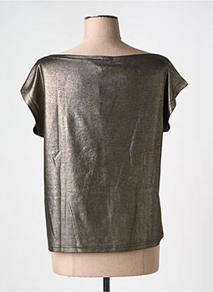 T-shirt coupe droite manches courtes or JOHNNY WAS femme