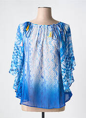Blouse bleu DESIGUAL pour femme seconde vue