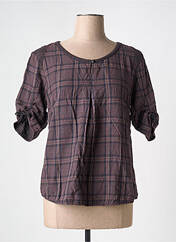 Blouse rouge ONE STEP pour femme seconde vue