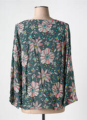 Blouse vert ACOTÉ pour femme seconde vue