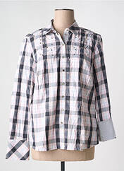 Chemisier gris JUSTWHITE pour femme seconde vue