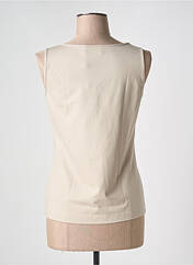 Débardeur marron EUGEN KLEIN pour femme seconde vue