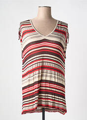 Pull tunique rouge PENNYBLACK pour femme seconde vue