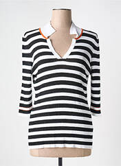 Pull noir ELEONORA AMADEI femme seconde vue